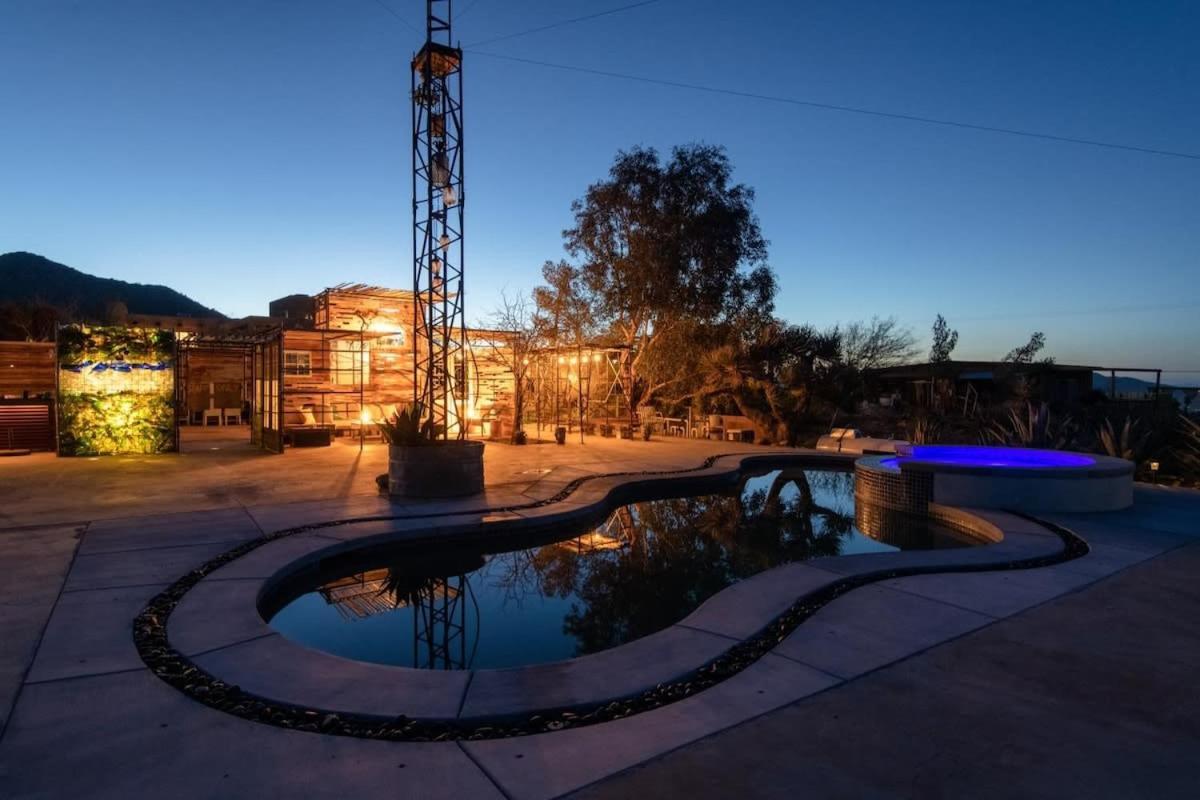 Renovated Lodge - Room 2 With Pool Access Joshua Tree Dış mekan fotoğraf