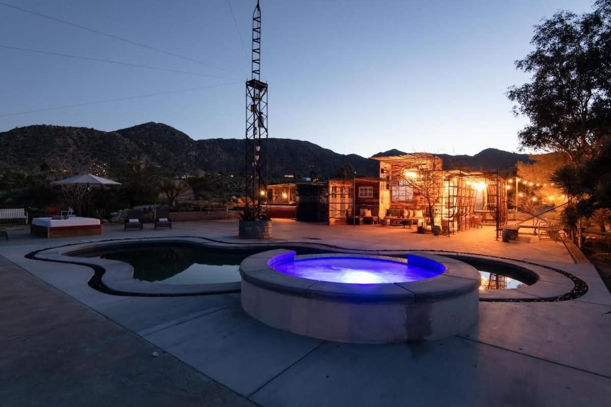 Renovated Lodge - Room 2 With Pool Access Joshua Tree Dış mekan fotoğraf