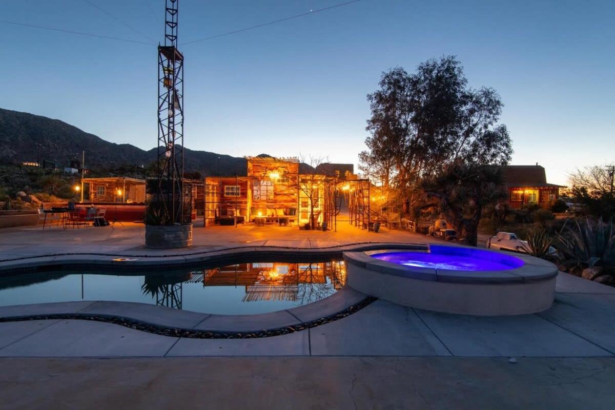 Renovated Lodge - Room 2 With Pool Access Joshua Tree Dış mekan fotoğraf