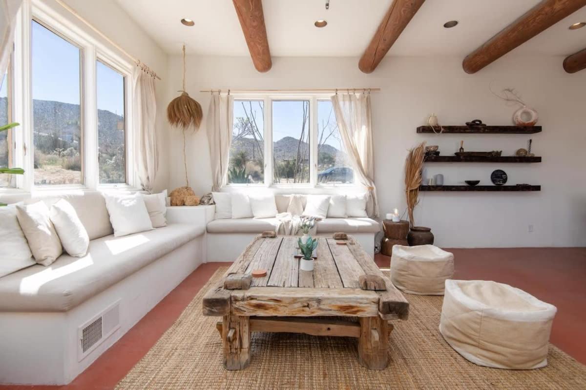 Renovated Lodge - Room 2 With Pool Access Joshua Tree Dış mekan fotoğraf