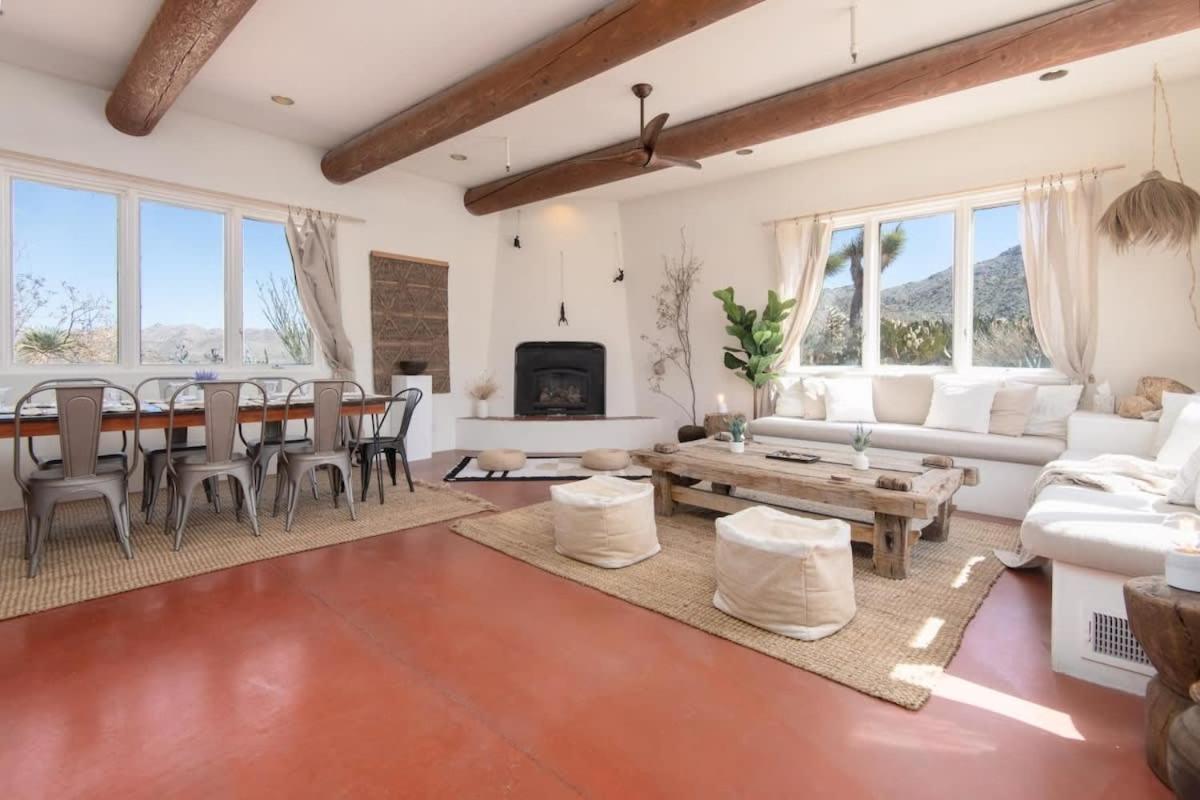 Renovated Lodge - Room 2 With Pool Access Joshua Tree Dış mekan fotoğraf