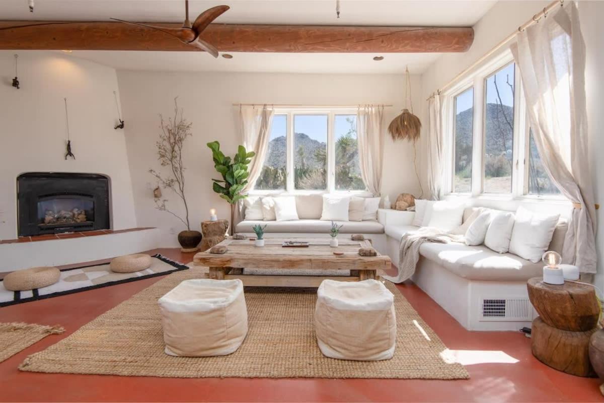 Renovated Lodge - Room 2 With Pool Access Joshua Tree Dış mekan fotoğraf