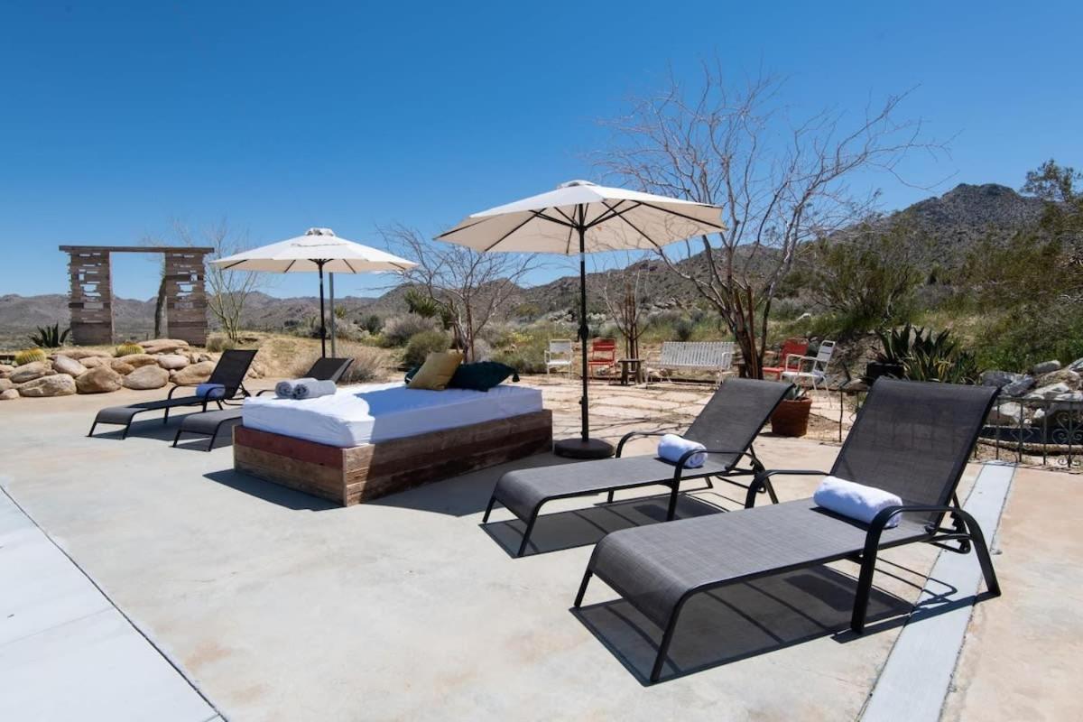Renovated Lodge - Room 2 With Pool Access Joshua Tree Dış mekan fotoğraf