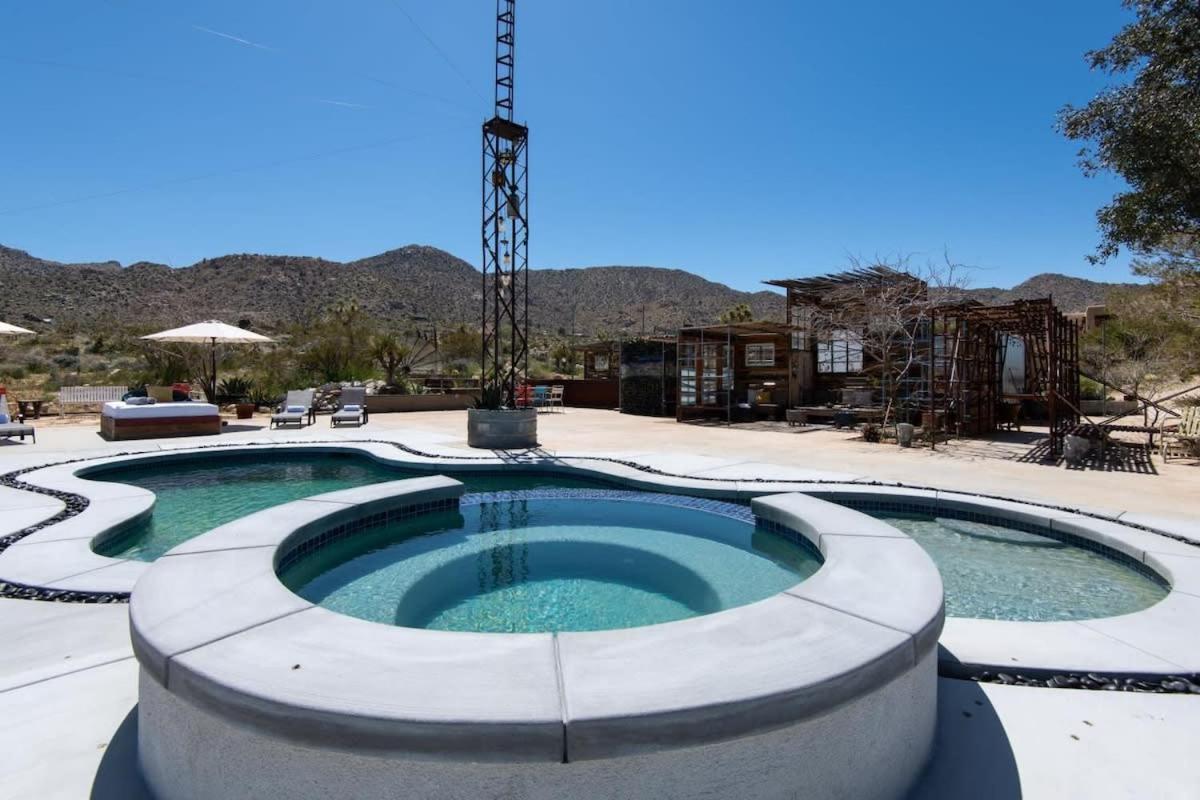 Renovated Lodge - Room 2 With Pool Access Joshua Tree Dış mekan fotoğraf