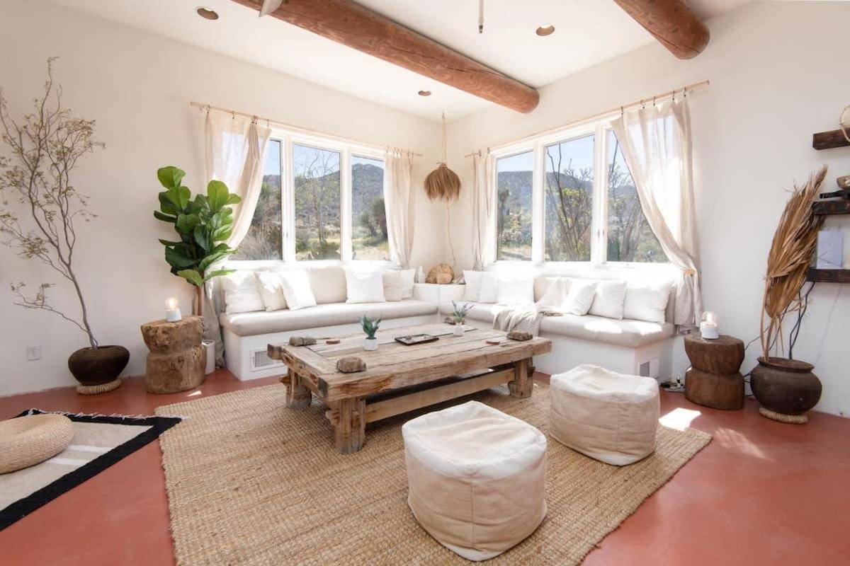 Renovated Lodge - Room 2 With Pool Access Joshua Tree Dış mekan fotoğraf